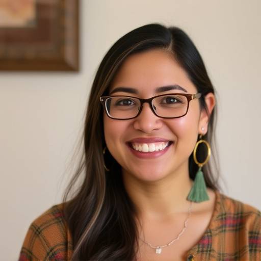 Retrato de Sofia Martinez, Mentora de Liderazgo en &radic;&acirc;lite Estrat&radic;&copy;gica