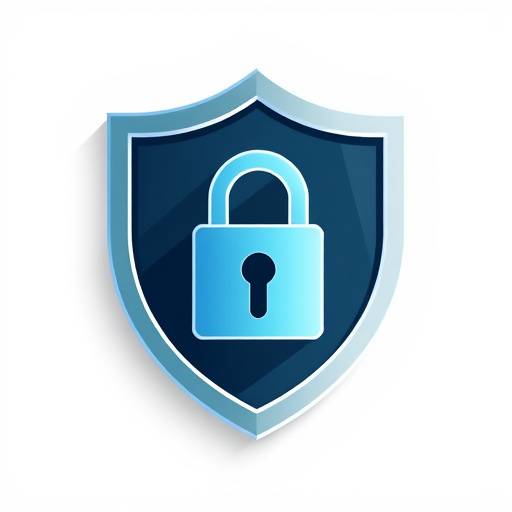 Un escudo con un candado simbolizando la protecci&radic;&ge;n de datos